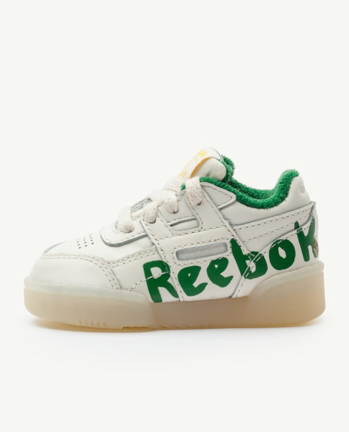 REEBOK CLASSIC x THE ANIMALS OBSERVATORY WORKOUT PLUS GREEN BABY - Image 2