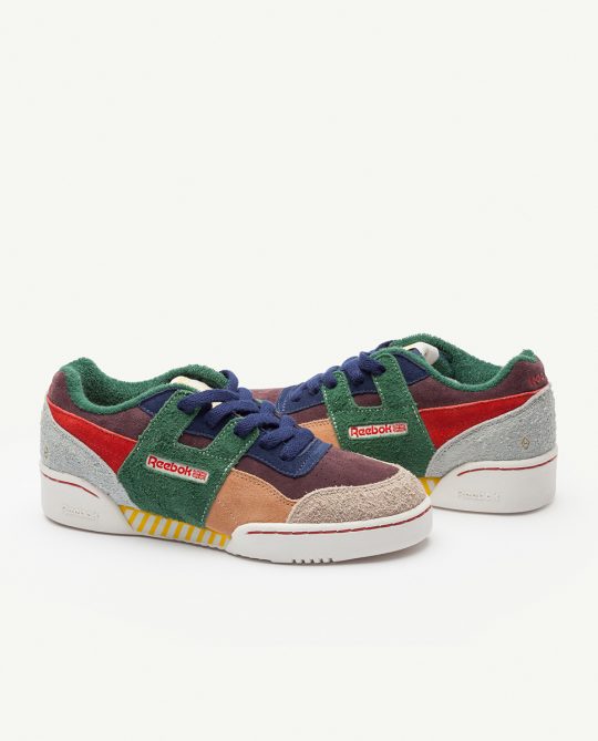 REEBOK CLASSIC x THE ANIMALS OBSERVATORY WORKOUT PLUS MULTICOLOR KID