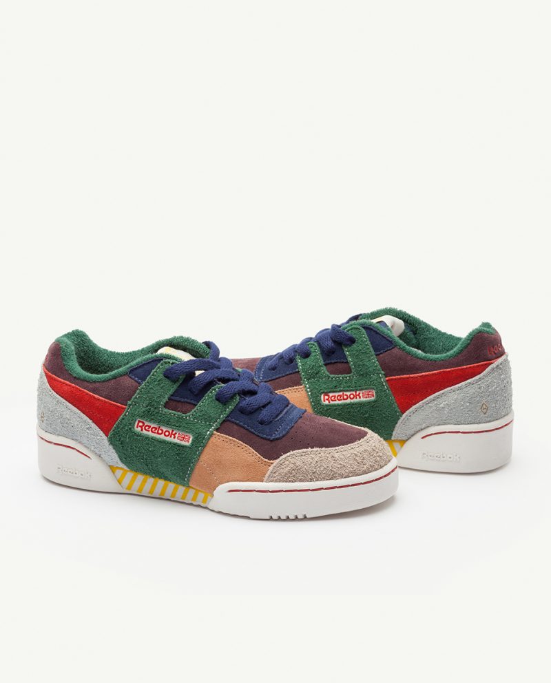 multicolor reebok