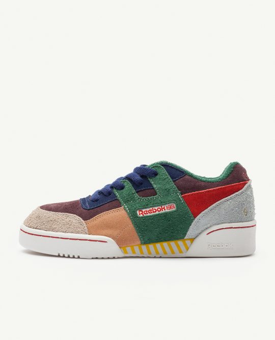 REEBOK CLASSIC x THE ANIMALS OBSERVATORY WORKOUT PLUS MULTICOLOR KID