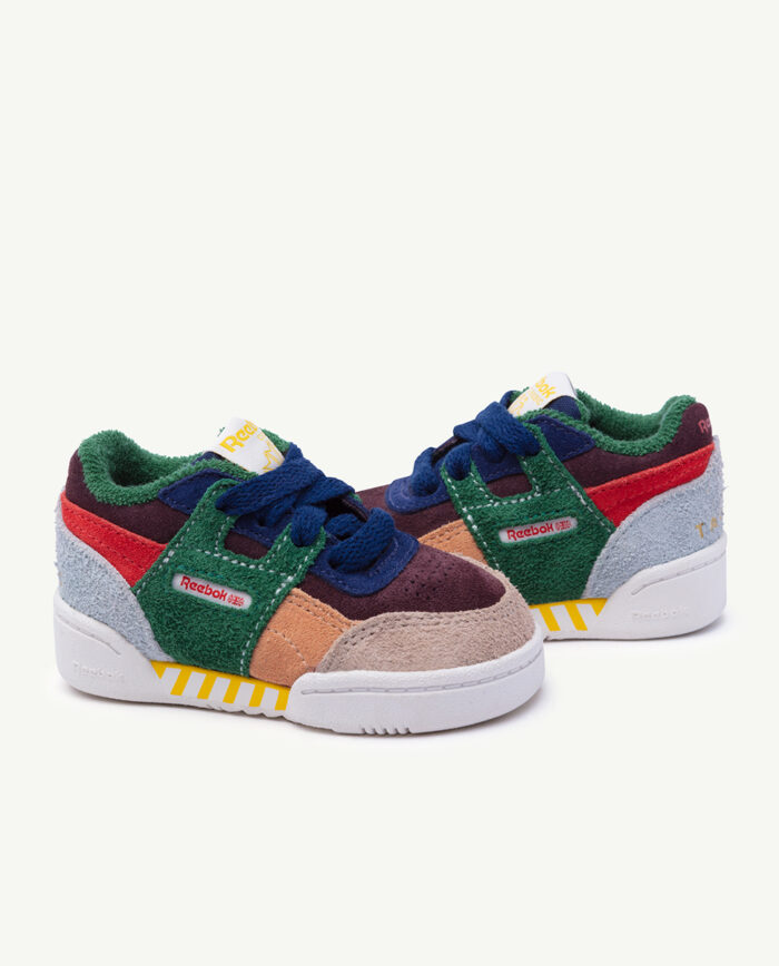 REEBOK CLASSIC x THE ANIMALS OBSERVATORY WORKOUT PLUS MULTICOLOR BABY - Image 1