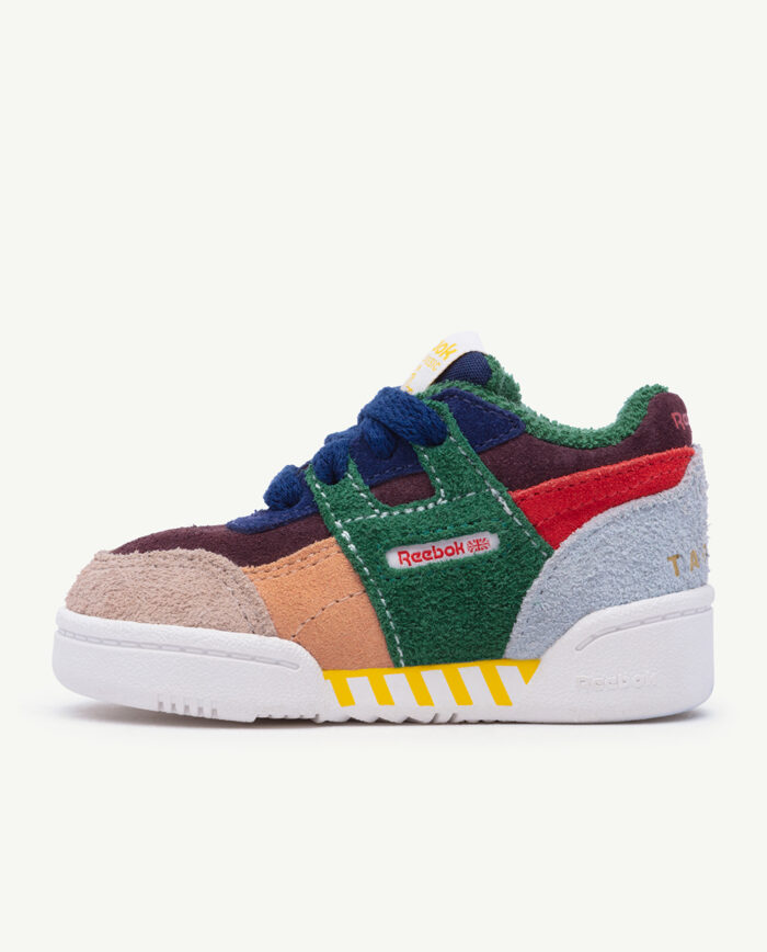 REEBOK CLASSIC x THE ANIMALS OBSERVATORY WORKOUT PLUS MULTICOLOR BABY - Image 2