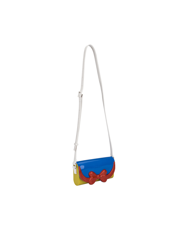 DISNEY SNOW WHITE CUTE BAG BLUE CONTRAST - Image 1