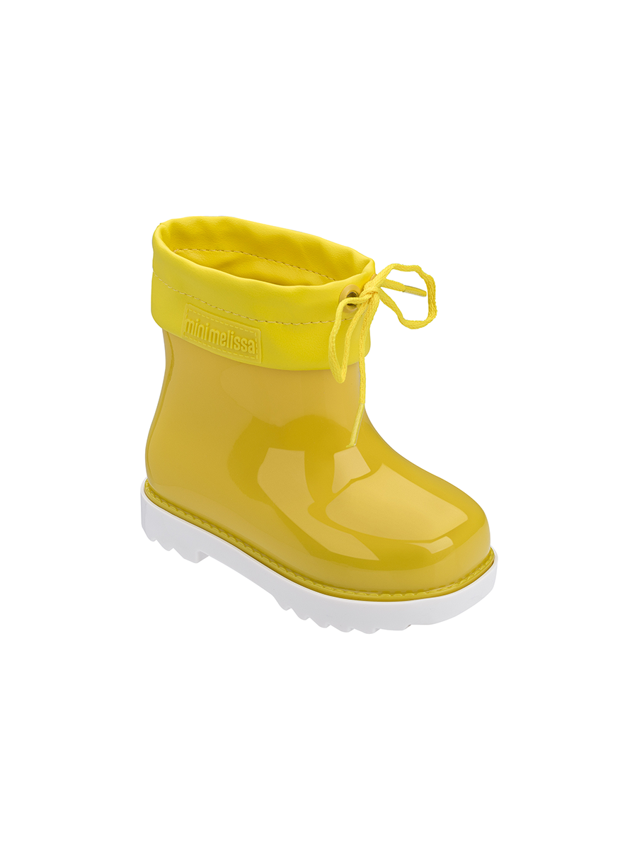 MINI RAINBOOT YELLOW CONTRAST – Le Wardrobe