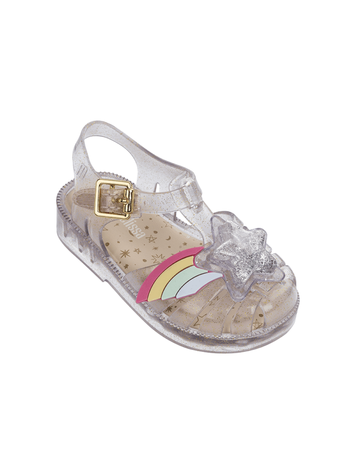 MINI RAINBOW SPRITE CLEAR GLITTER - Image 1