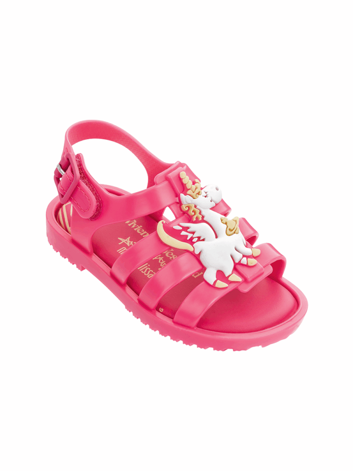 MINI VIVIENNE WESTWOOD FLOX 21 BRIGHT PINK UNICORN - Image 1