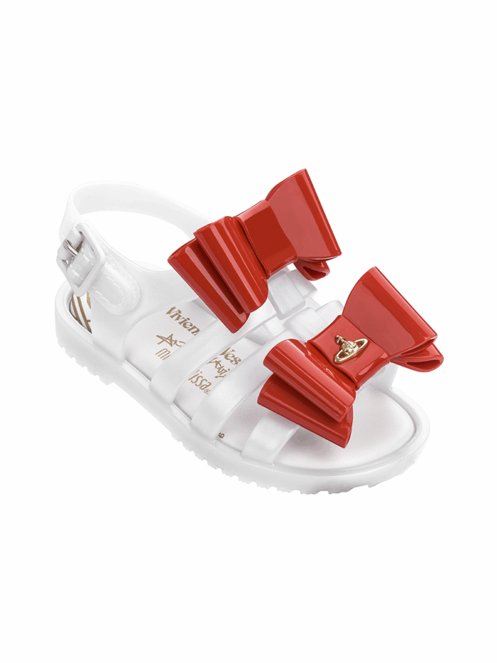 MINI VIVIENNE WESTWOOD FLOX 21 RED BOWS - Image 1