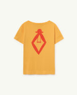 ROOSTER KIDS T-SHIRT YELLOW TAO - Image 2