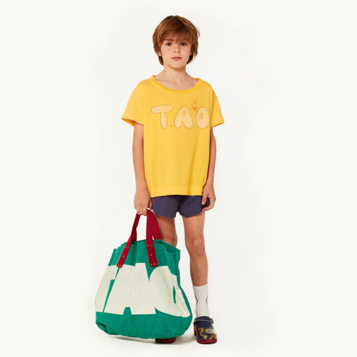 ROOSTER KIDS T-SHIRT YELLOW TAO - Image 3