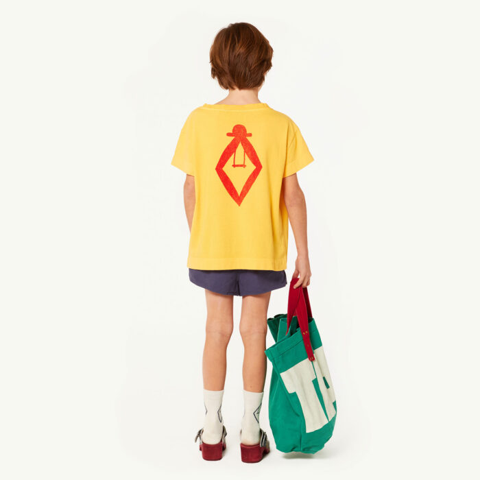 ROOSTER KIDS T-SHIRT YELLOW TAO - Image 4