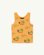 FROG KIDS T-SHIRT YELLOW SHIPS