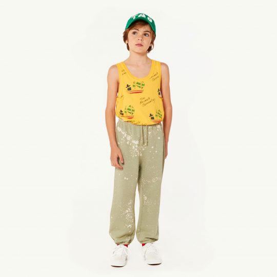 FROG KIDS T-SHIRT YELLOW SHIPS
