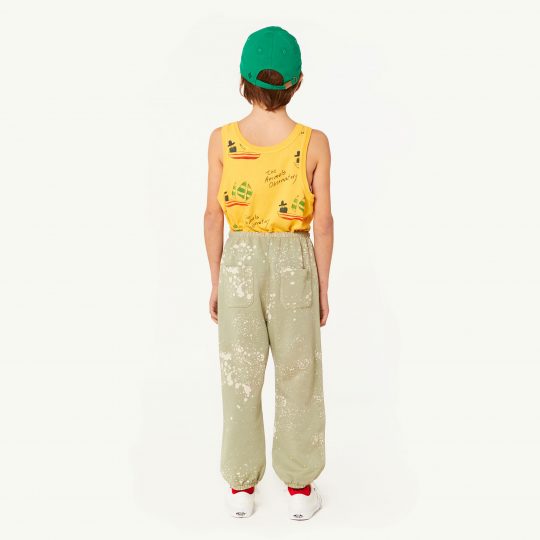 FROG KIDS T-SHIRT YELLOW SHIPS