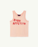 FROG KIDS T-SHIRT NUDE BUON APPETITO