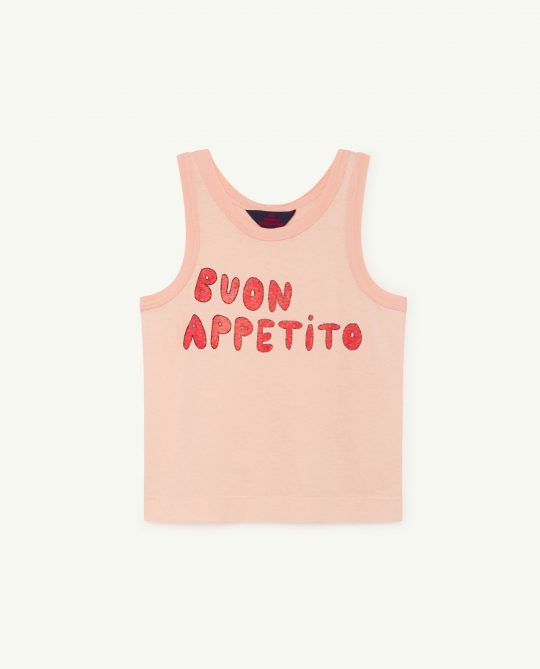 FROG KIDS T-SHIRT NUDE BUON APPETITO