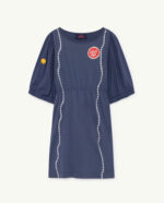 SWALLOW KIDS DRESS BLUE SHELLS