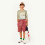 DEER KIDS T-SHIRT GREEN LANDSCAPE - Image 2
