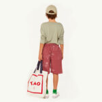 DEER KIDS T-SHIRT GREEN LANDSCAPE - Image 4