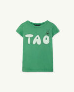 HIPPO KIDS T-SHIRT GREEN TAO