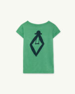 HIPPO KIDS T-SHIRT GREEN TAO - Image 2