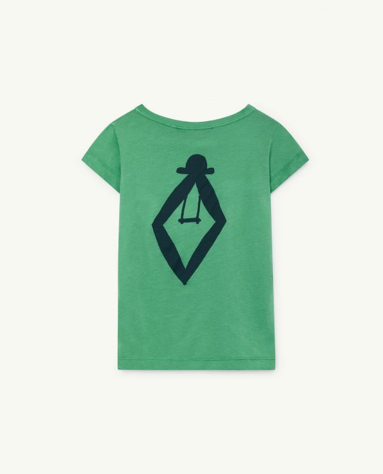 HIPPO KIDS T-SHIRT GREEN TAO