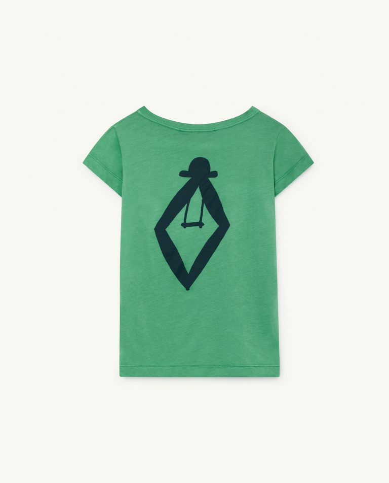 HIPPO KIDS T-SHIRT GREEN TAO - Image 2