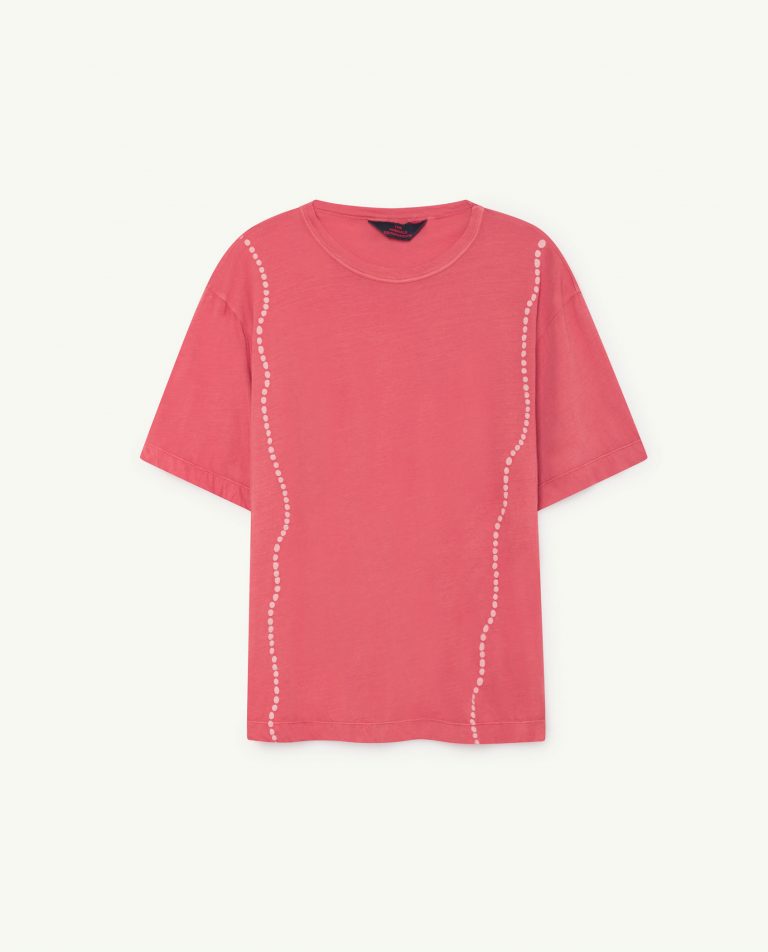 ROOSTER OVERSIZE KIDS T-SHIRT RED SHELLS