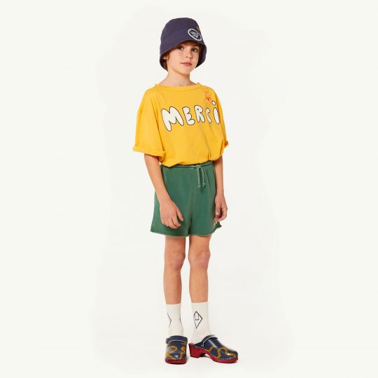 ROOSTER OVERSIZE KIDS T-SHIRT YELLOW