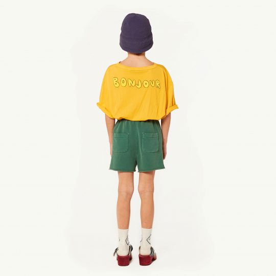 ROOSTER OVERSIZE KIDS T-SHIRT YELLOW