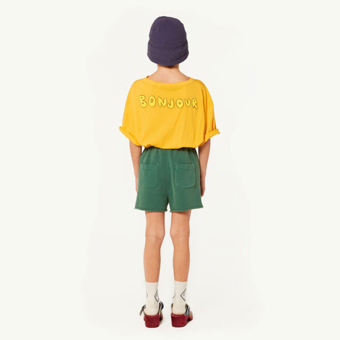 ROOSTER OVERSIZE KIDS T-SHIRT YELLOW - Image 4