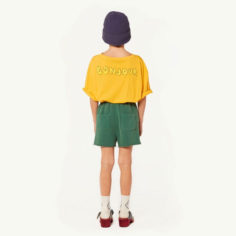 ROOSTER OVERSIZE KIDS T-SHIRT YELLOW - Image 4