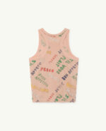 TANK FROG KIDS T-SHIRT TOASTED ALMOND - Image 2