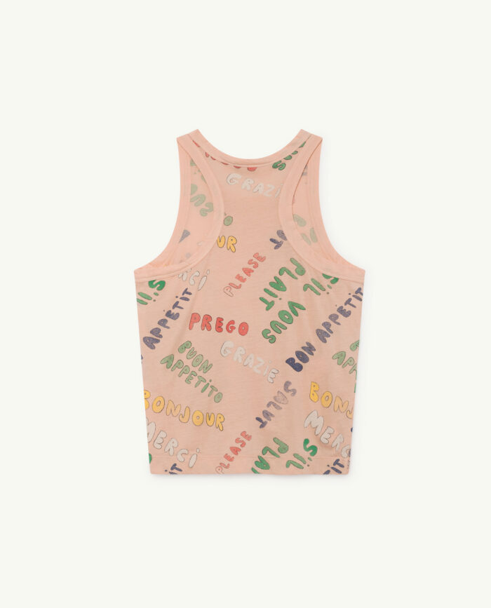 TANK FROG KIDS T-SHIRT TOASTED ALMOND - Image 2