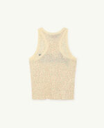 TANK FROG KIDS T-SHIRT YELLOW DOTS - Image 2