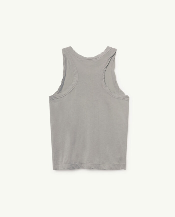 TANK FROG KIDS T-SHIRT GREEN BONJOUR - Image 2
