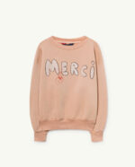 BEAR KIDS SWEATSHIRT TOASTED ALMOND