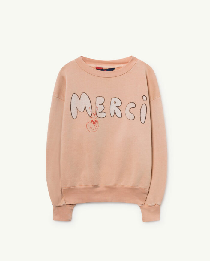 BEAR KIDS SWEATSHIRT TOASTED ALMOND - Image 1