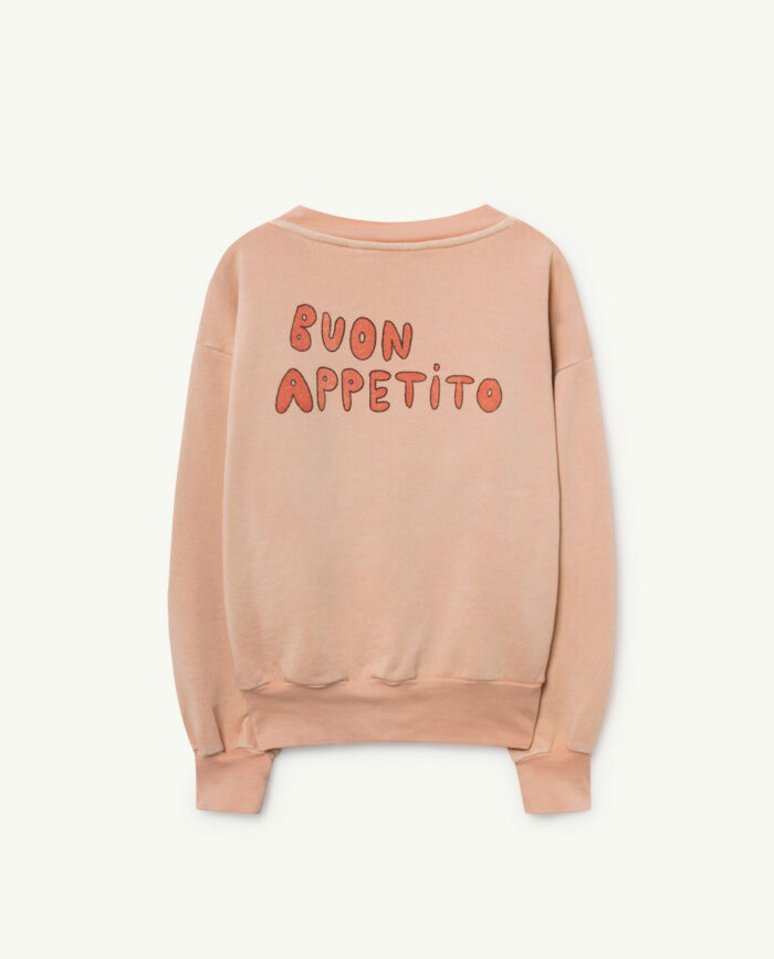 BEAR KIDS SWEATSHIRT TOASTED ALMOND - Image 2