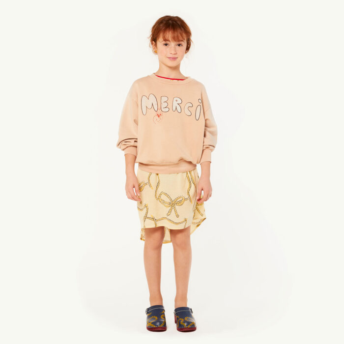 BEAR KIDS SWEATSHIRT TOASTED ALMOND - Image 3