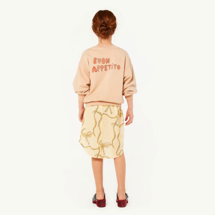 BEAR KIDS SWEATSHIRT TOASTED ALMOND - Image 4