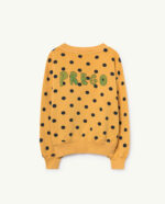 BEAR KIDS SWEATSHIRT YELLOW POLKA DOTS - Image 3