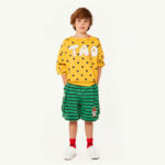 BEAR KIDS SWEATSHIRT YELLOW POLKA DOTS - Image 4