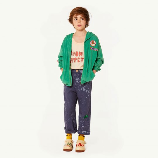ALBATROS KIDS SWEATSHIRT GREEN LANDSCAPE