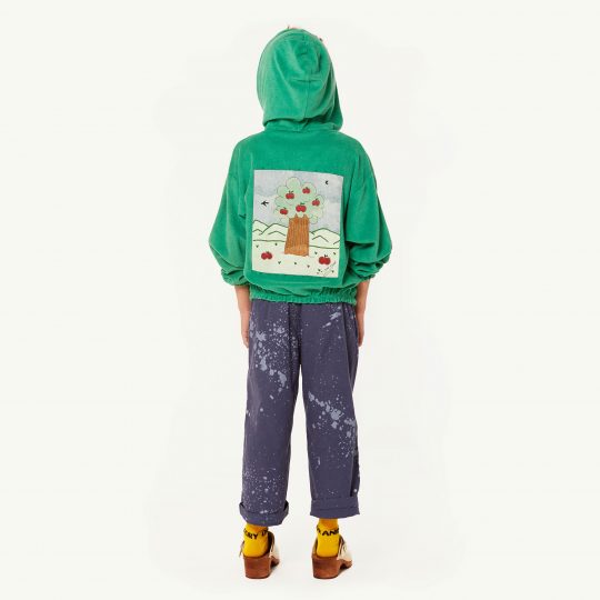 ALBATROS KIDS SWEATSHIRT GREEN LANDSCAPE