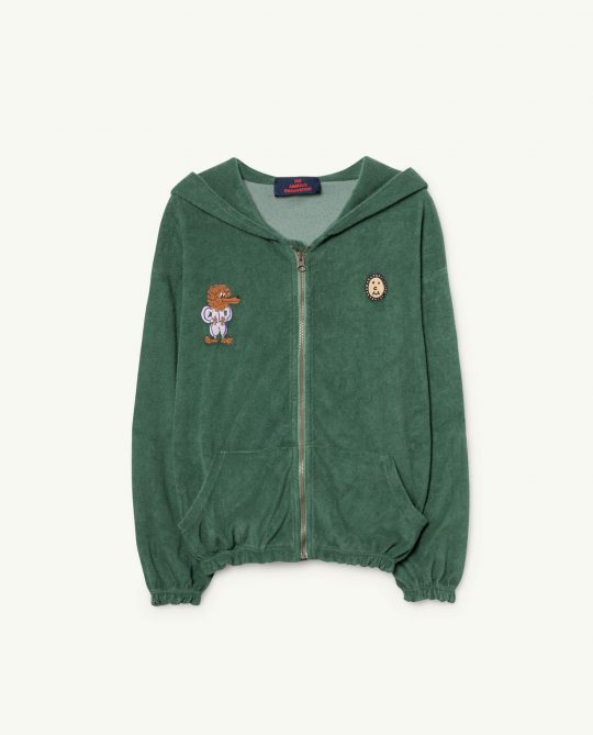 ALBATROS KIDS SWEATSHIRT GREEN TAO