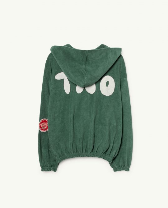 ALBATROS KIDS SWEATSHIRT GREEN TAO