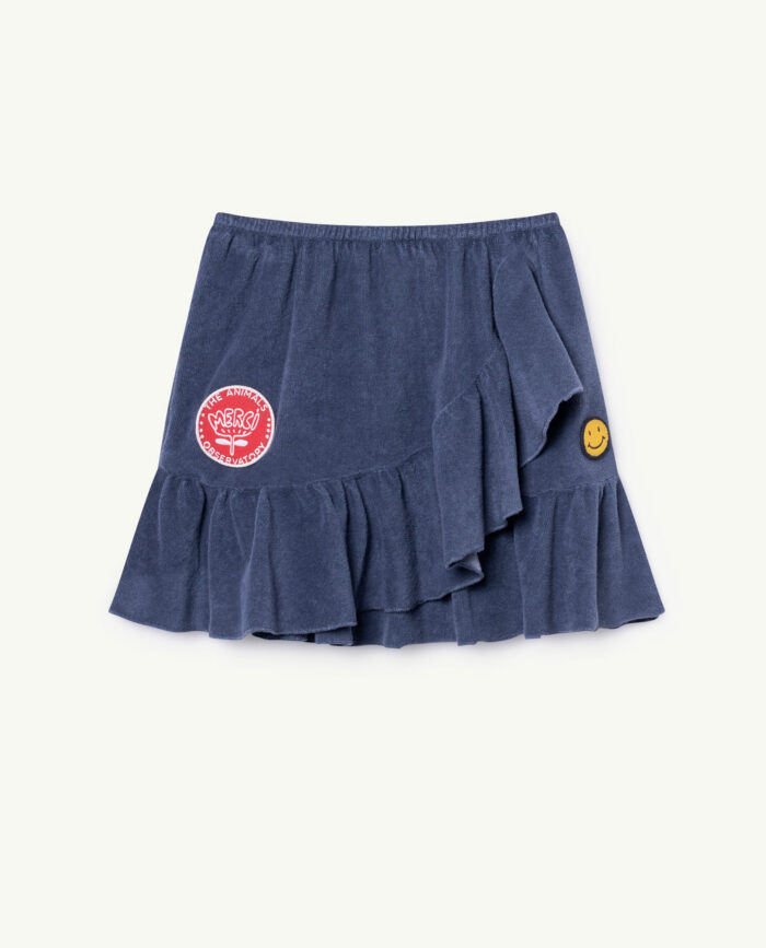 MANATEE KIDS SKIRT BLUE - Image 1