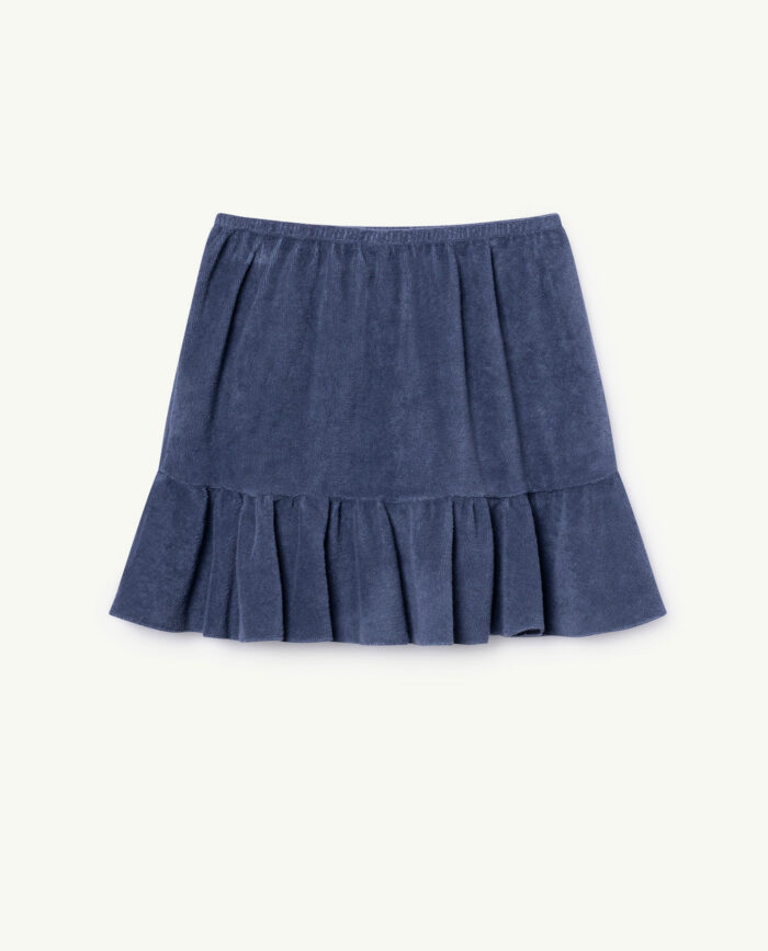 MANATEE KIDS SKIRT BLUE - Image 2