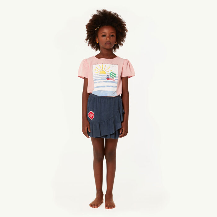 MANATEE KIDS SKIRT BLUE - Image 3