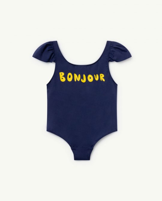 OCTOPUS KIDS SWIMSUIT NAVY BLUE BONJOUR